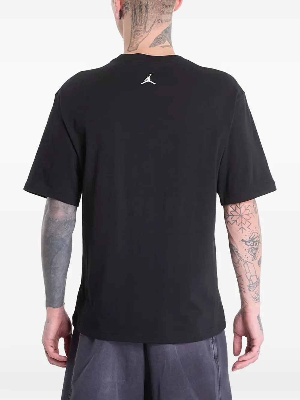 Jordan T-shirt met grafische print Zwart