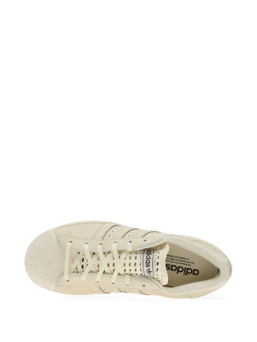 adidas Superstar II sneakers Beige