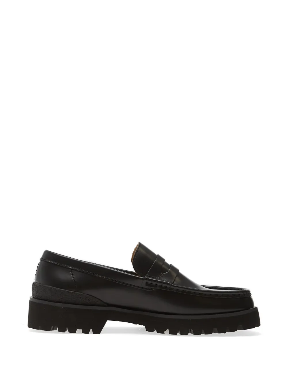 Clarks Originals Yukoner Penny loafers - Nero