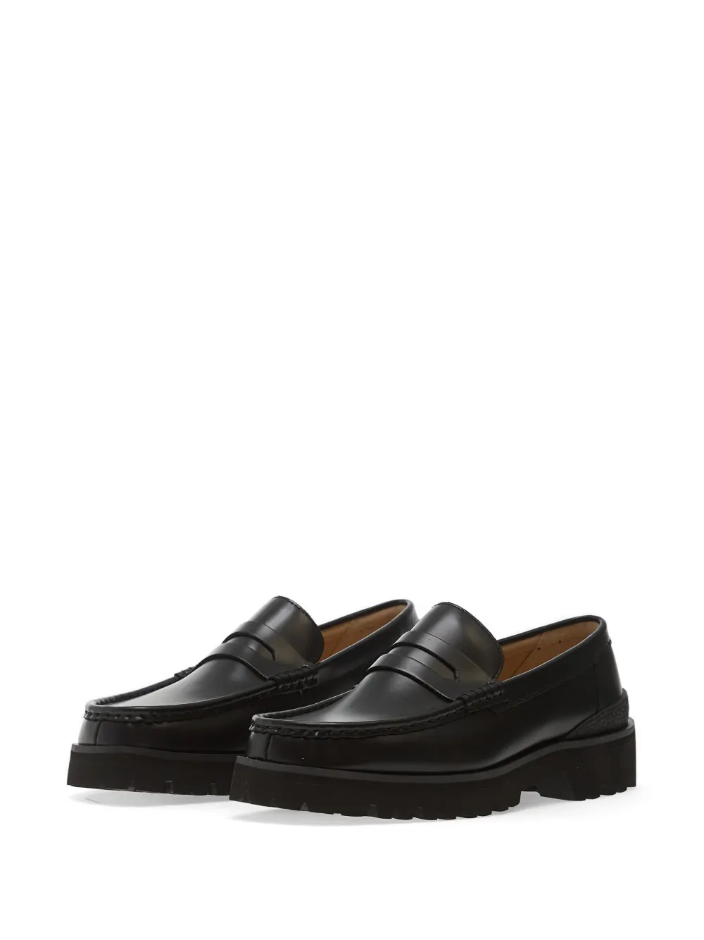 Clarks Originals Yukoner Penny loafers Zwart