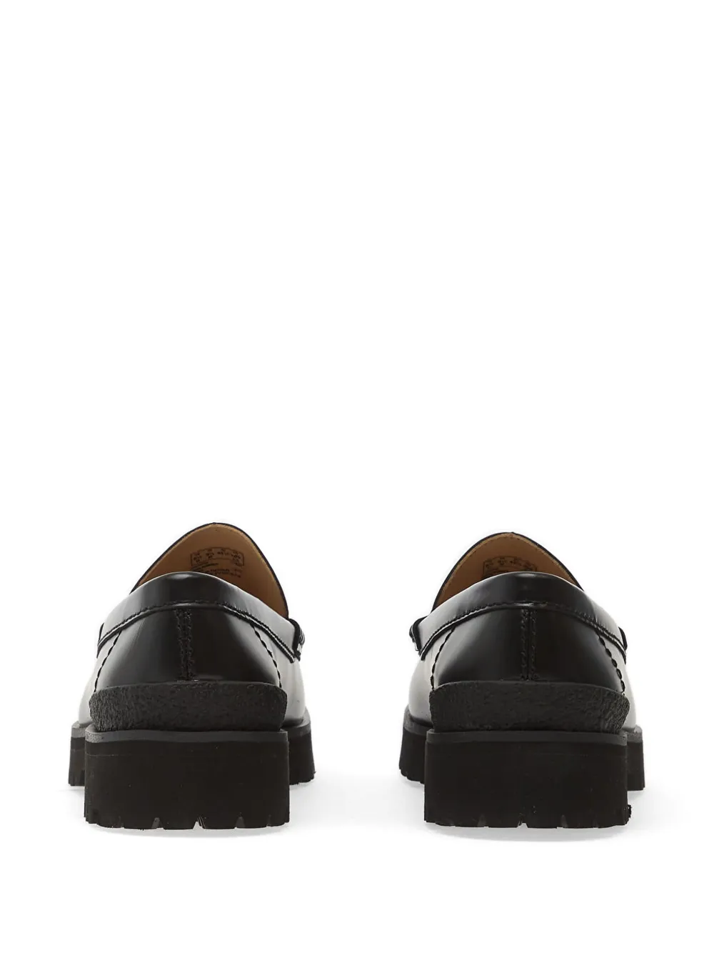 Clarks Originals Yukoner Penny loafers Zwart