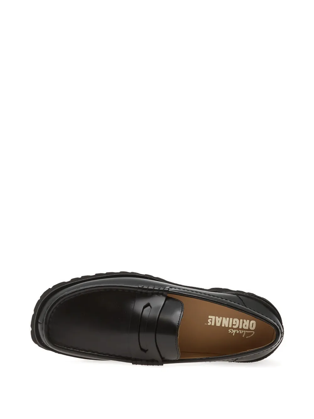 Clarks Originals Yukoner Penny loafers Zwart