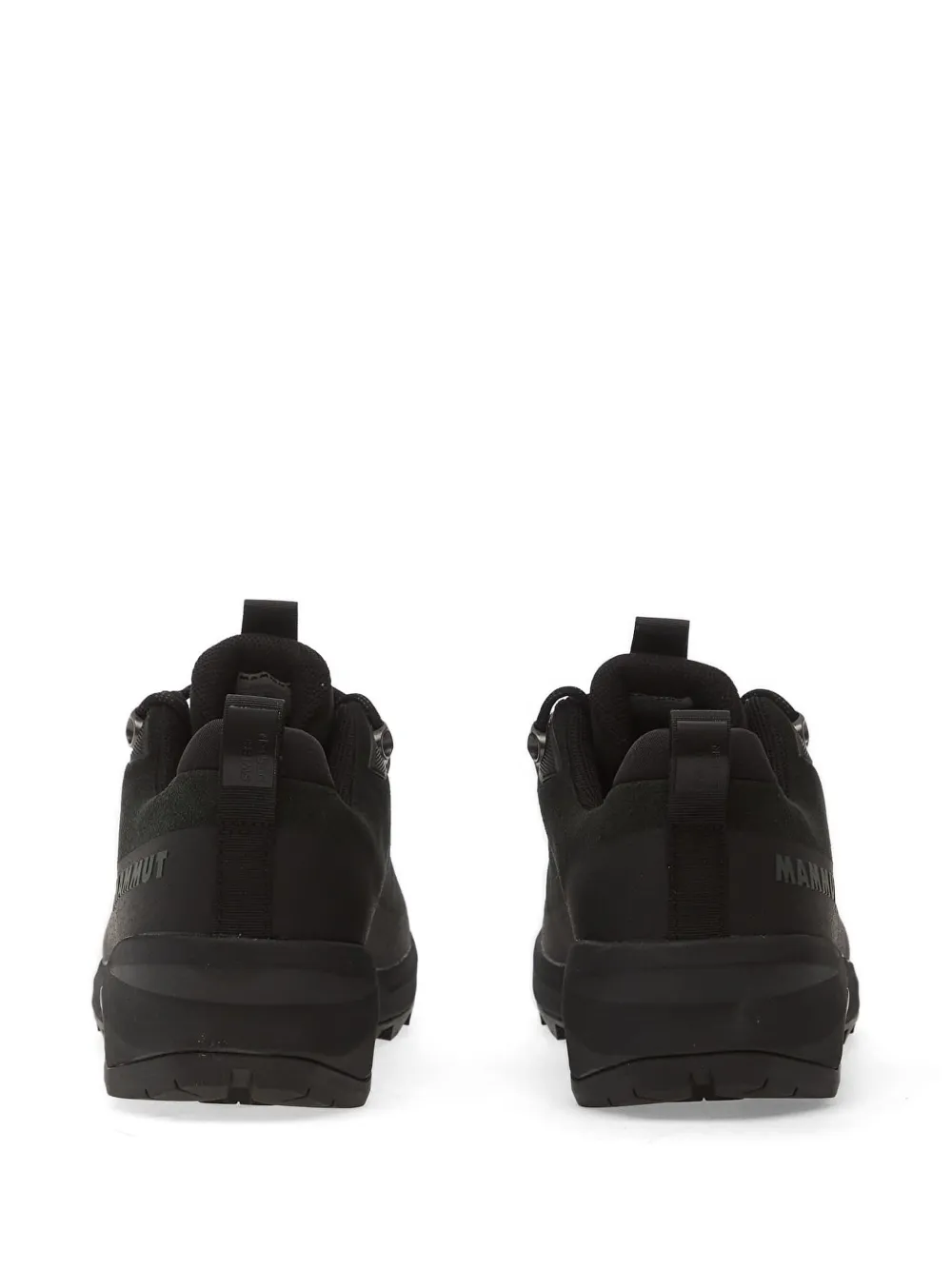 Mammut Ducan III leather sneakers Zwart