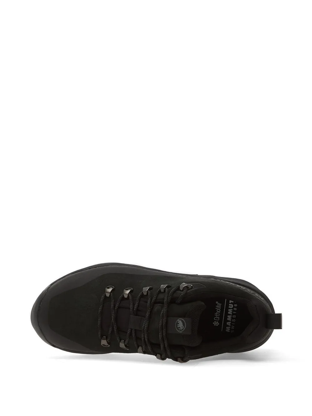 Mammut Ducan III leather sneakers Zwart