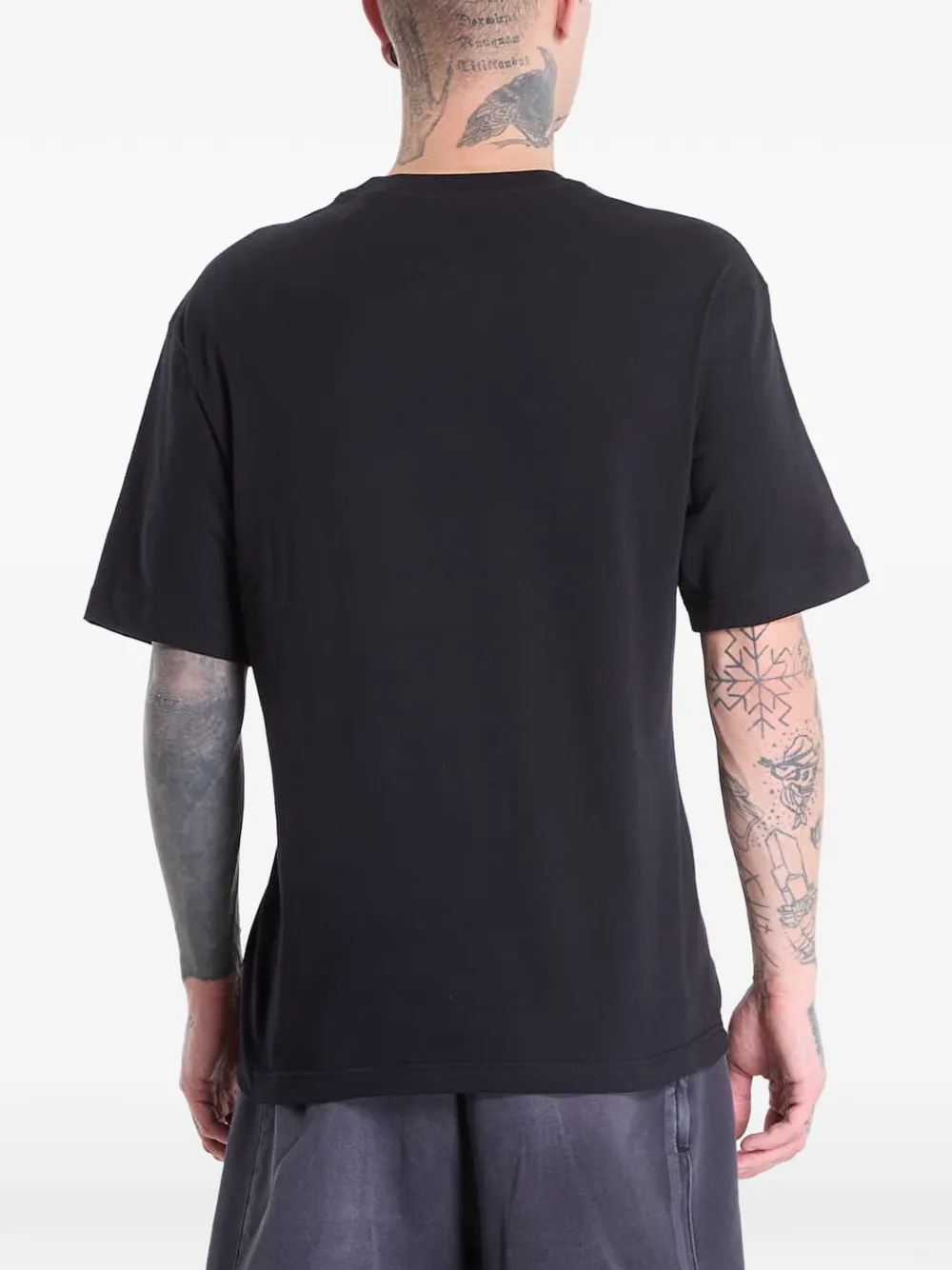 Jordan T-shirt met grafische print Zwart