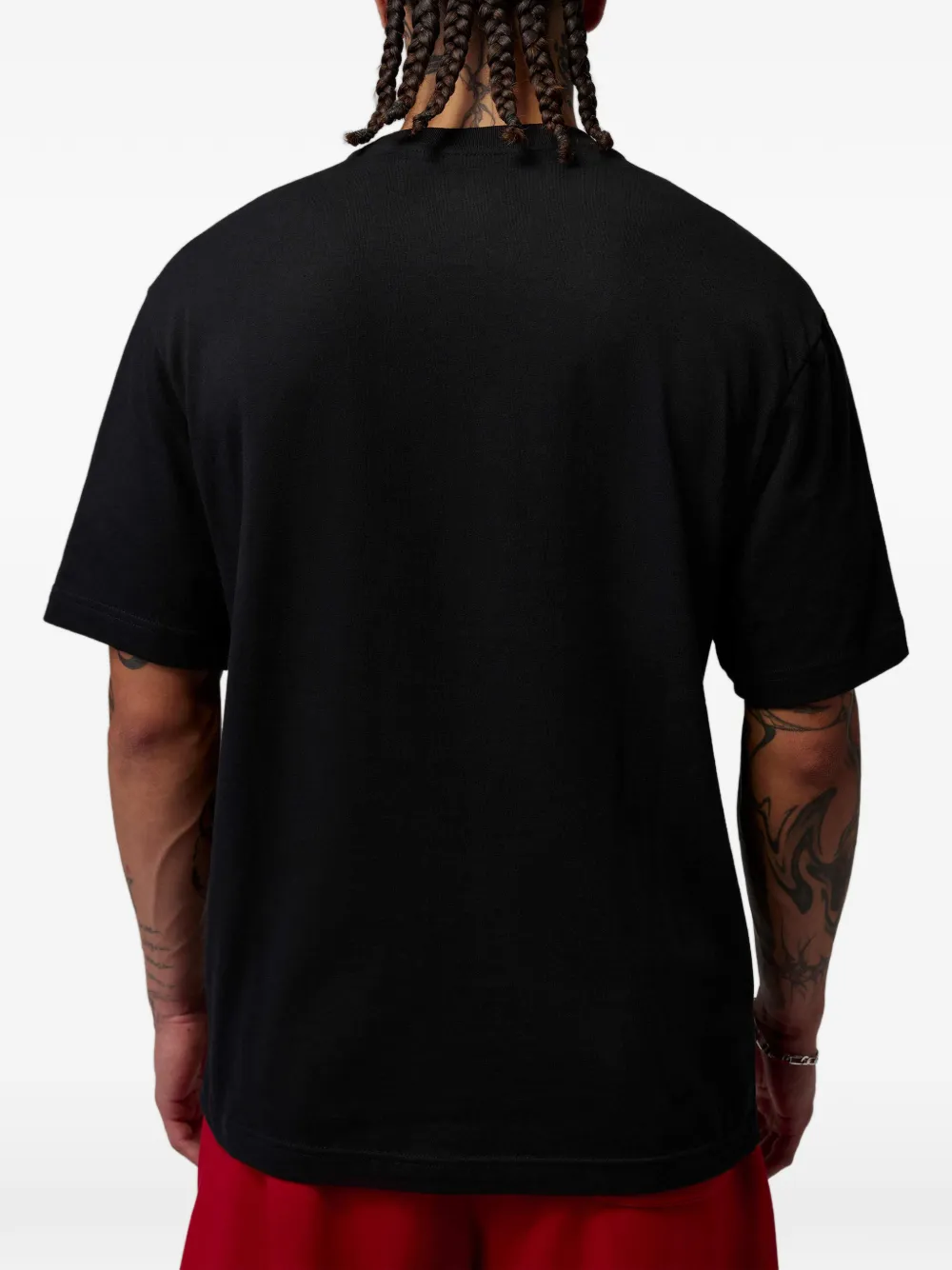 Jordan T-shirt met grafische print Zwart