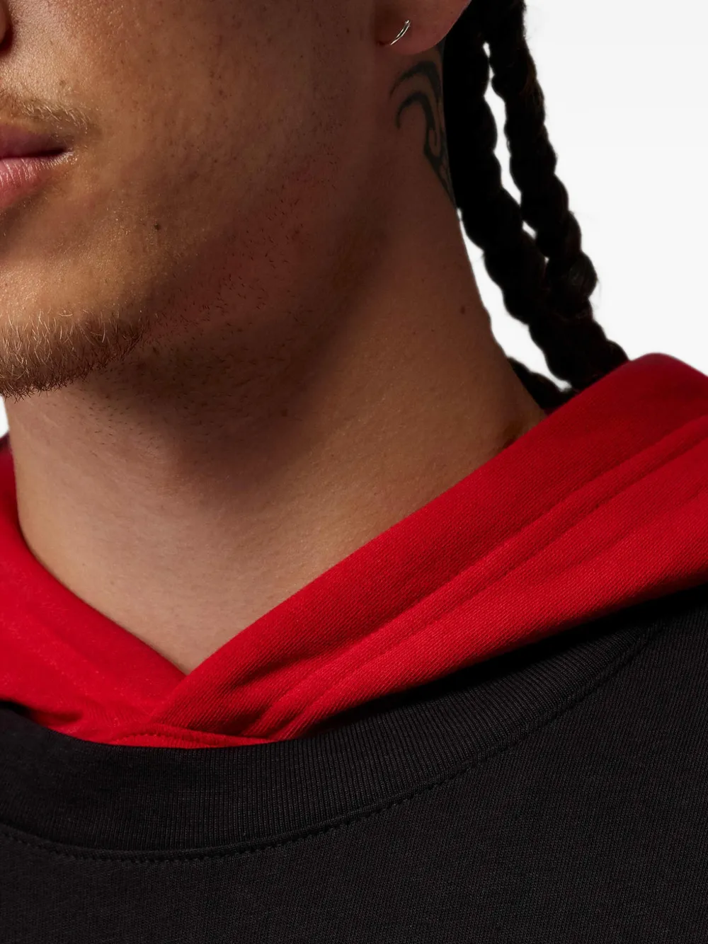 Jordan T-shirt met grafische print Zwart