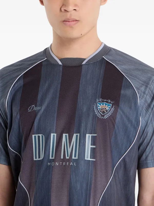 Dime ストライプ Tシャツ | グレー | FARFETCH JP