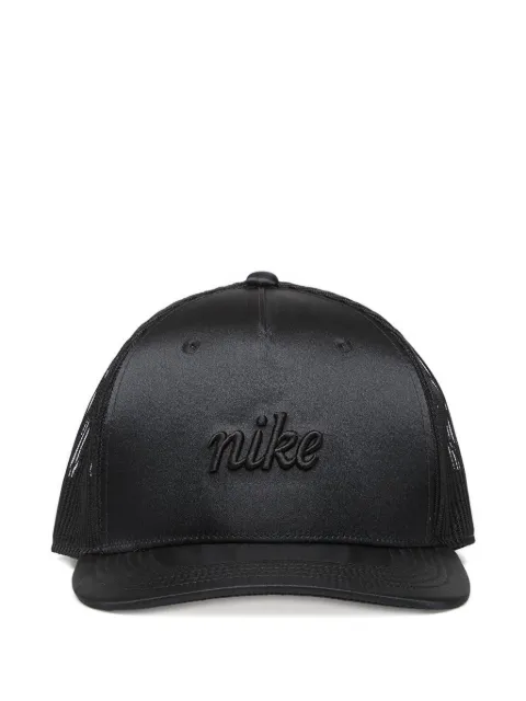 Nike Rise logo-embroidered trucker cap