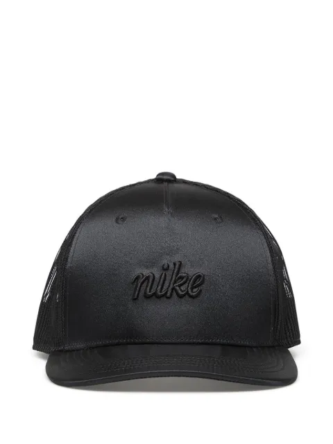 Nike Rise logo-embroidered trucker cap