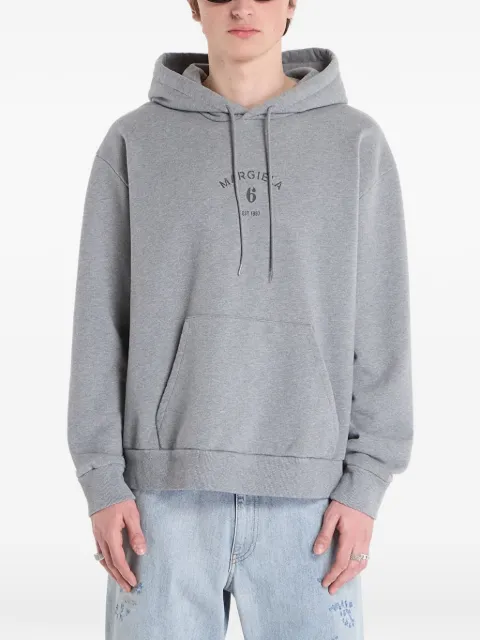 MM6 Maison Margiela hættetrøje med logotryk