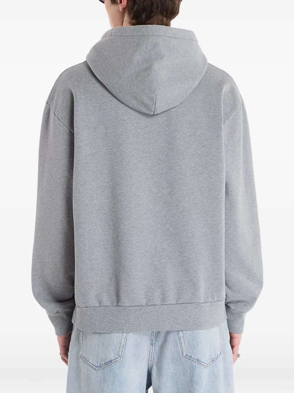 MM6 Maison Margiela Hoodie met logoprint Grijs
