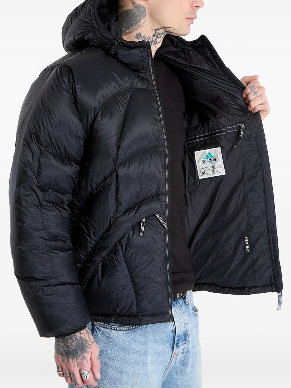 adidas Equipment Pertex jack Zwart