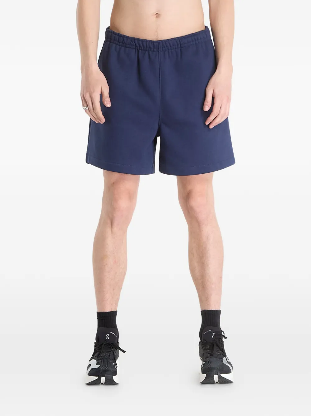 The North Face Redbox fleece shorts - Blau