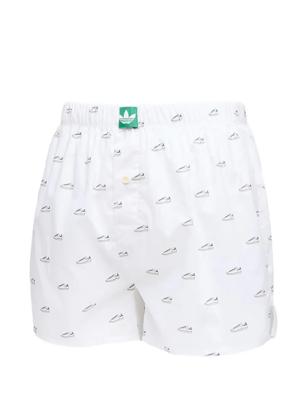  Adidas Lot De Deux Boxers à Imprimé Graphique - Noir 