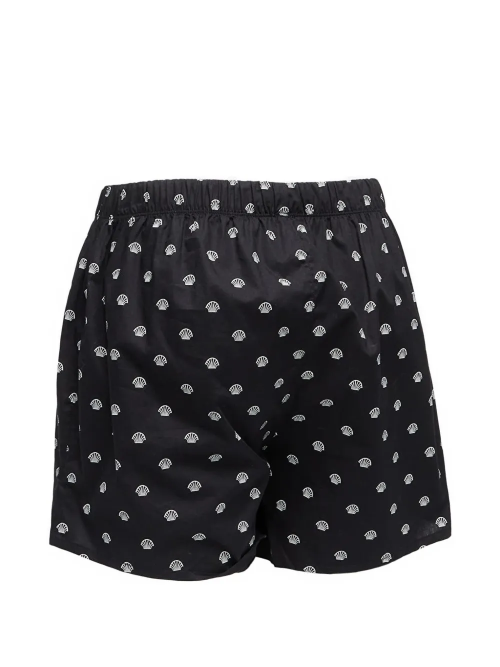 adidas Twee geweven boxershorts met grafische print Zwart