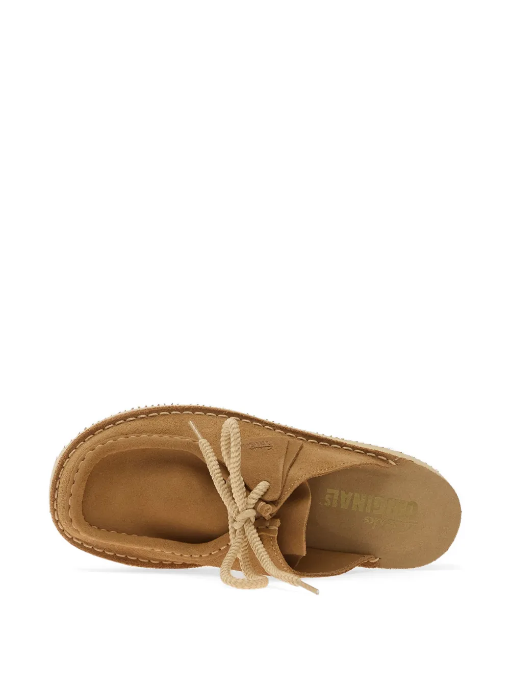 Clarks Originals Nomad lace-up sneakers Bruin