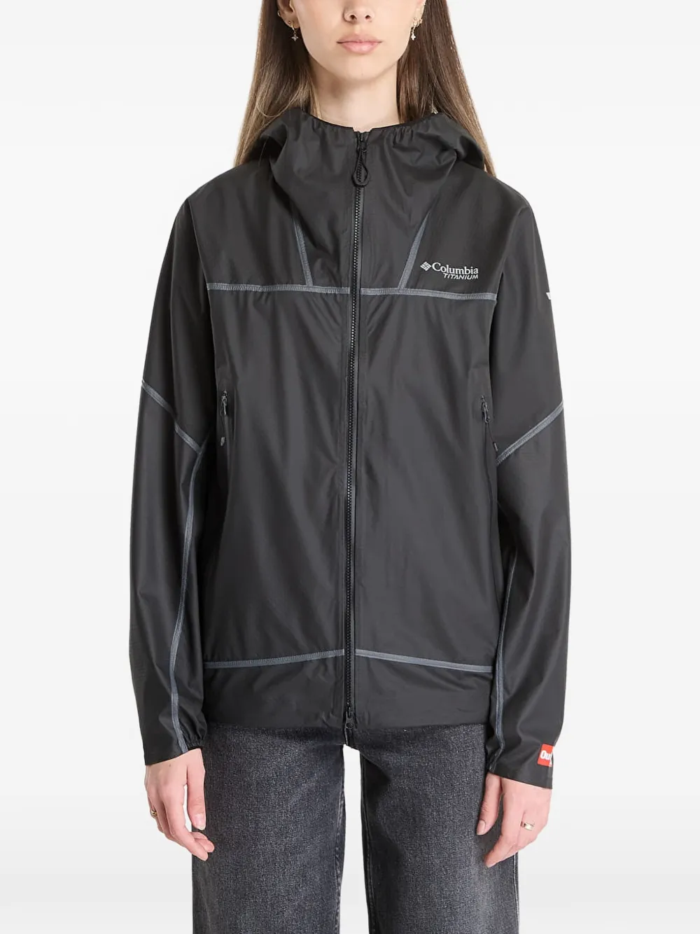 Columbia Cassiar Pro hooded jacket - Nero