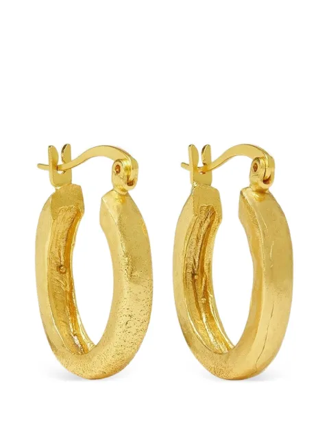 Ottoman Hands Caprice hoop earrings