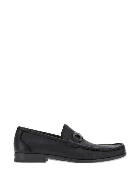 Ferragamo Gancini-detail loafers