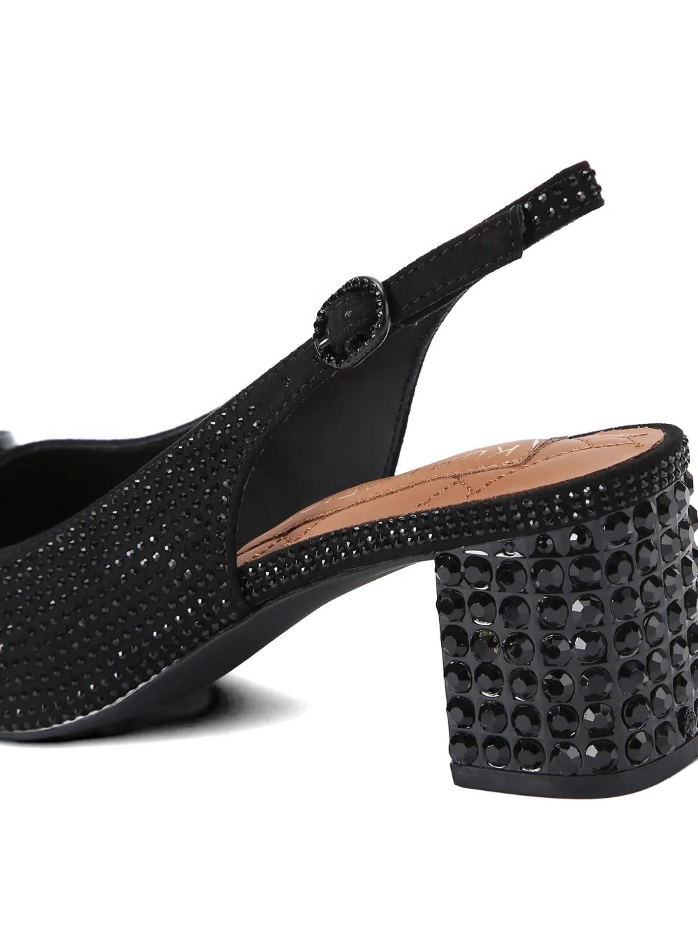 Kurt Geiger London Chelsea pumps verfraaid met kristallen Zwart