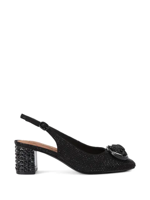 Kurt Geiger London zapatillas Chelsea con detalles de cristal