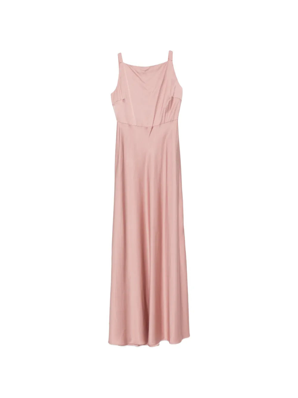 LIU JO square-neck sleeveless maxi dress - Rosa