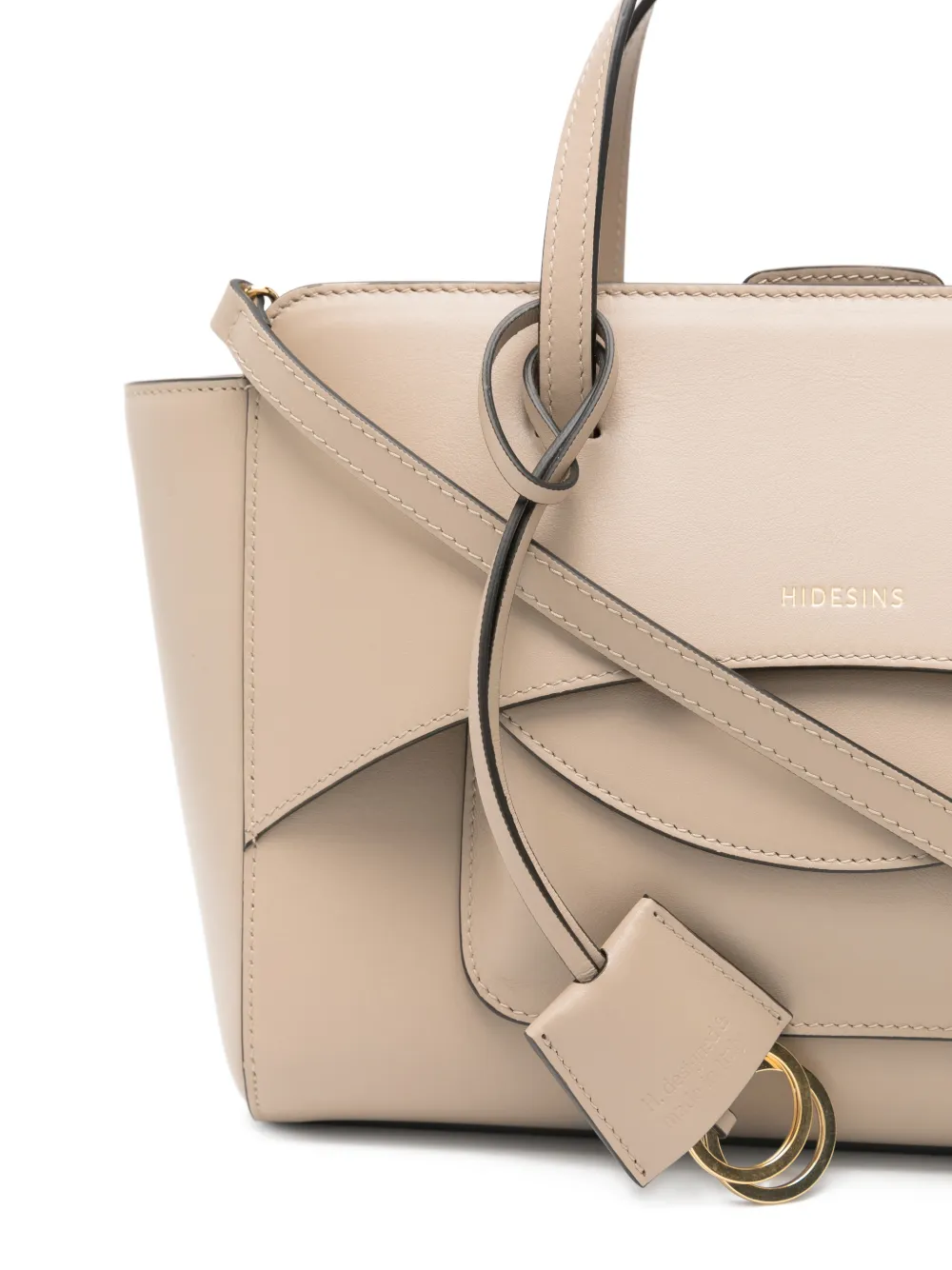  Hidesins Bolso Shopper Flap M - Neutro 