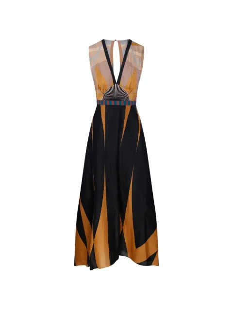 Volantis Ginko maxi dress