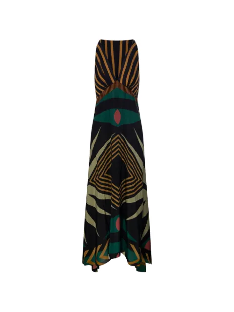 Volantis Art Summer midi dress
