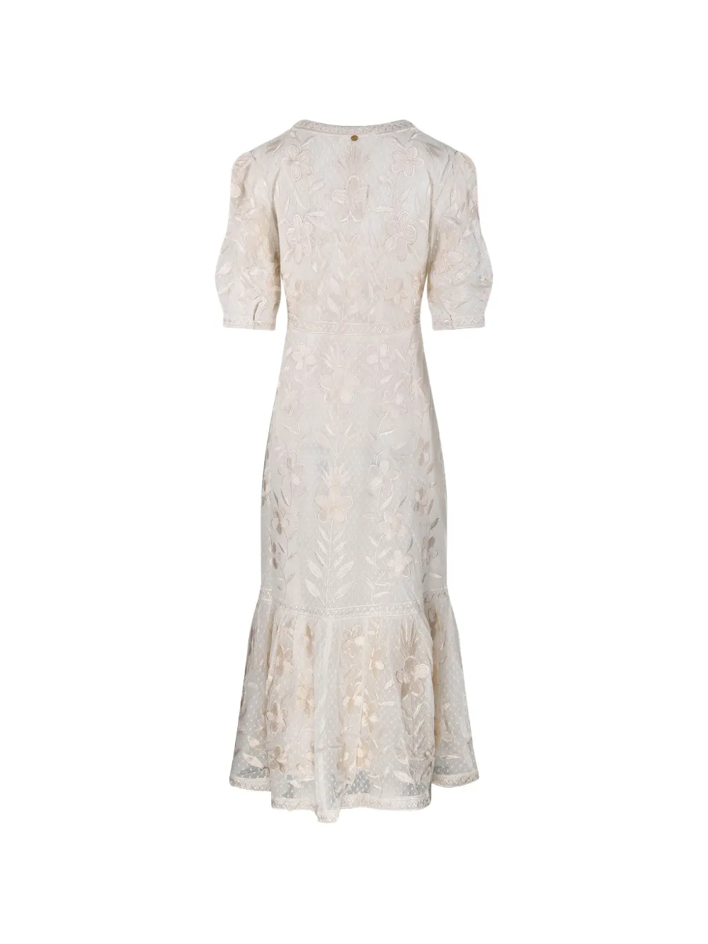  Antik Batik Abito Lungo Carioca - Bianco 