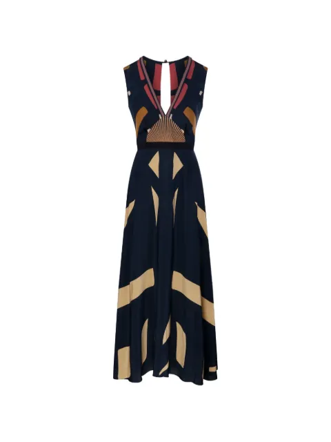 Volantis Ginko maxi dress