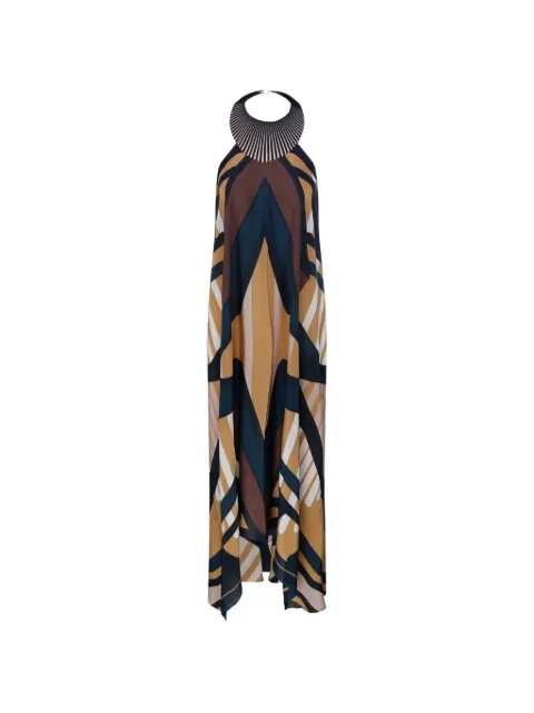 Volantis Saba maxi dress