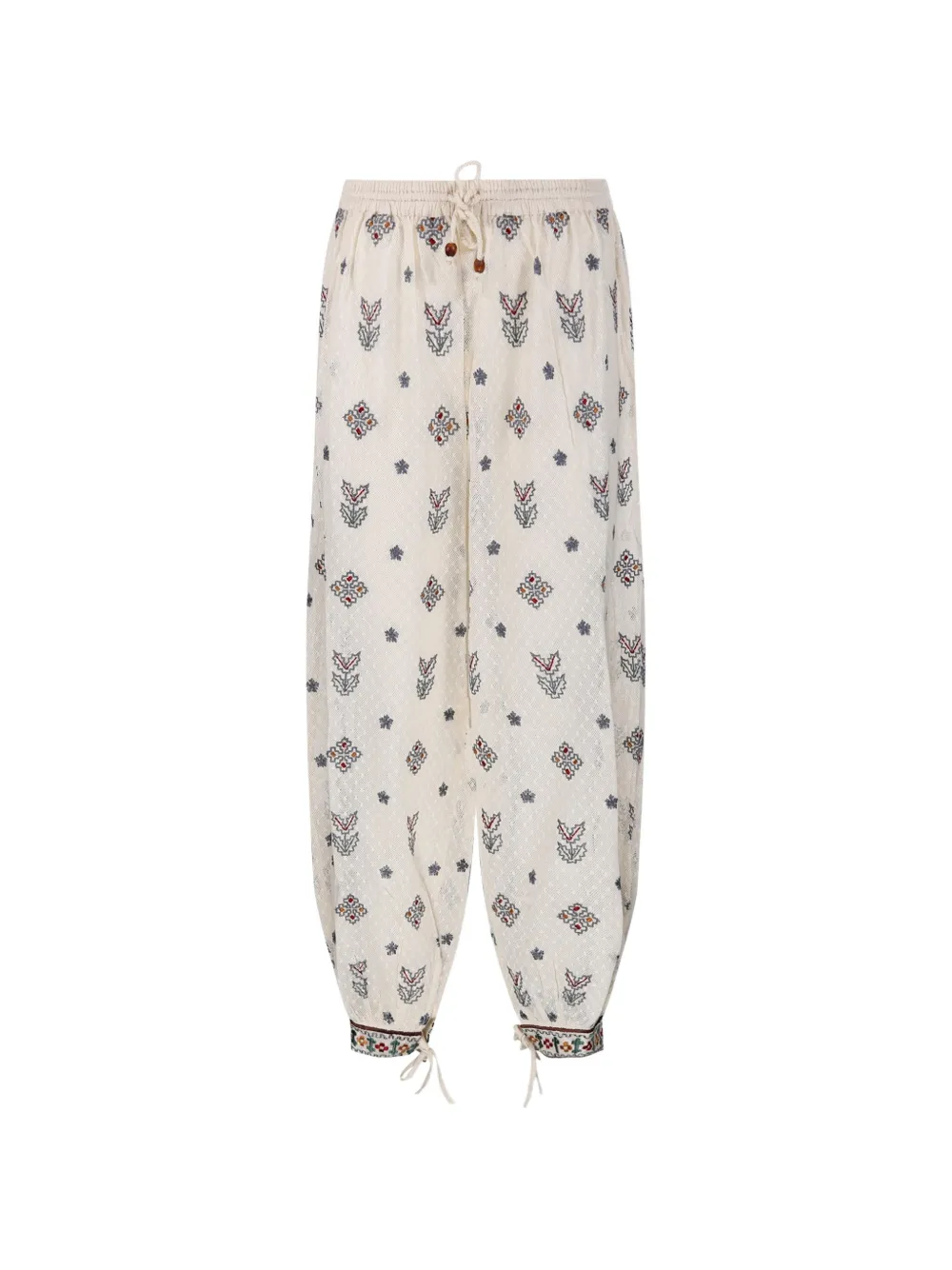 Antik Batik Danae trousers - Bianco