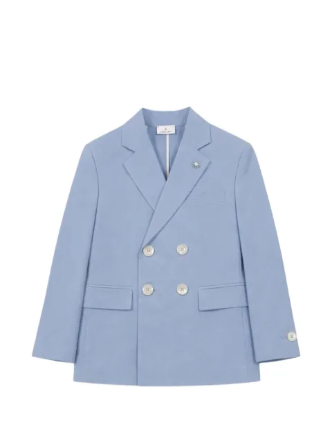 Manuel Ritz Kids double-breasted blazer