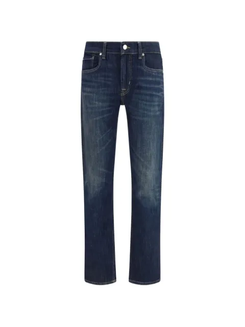 7 For All Mankind faded-effect jeans