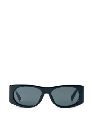 Jacquemus Jac64 サングラス | ブラック | FARFETCH JP
