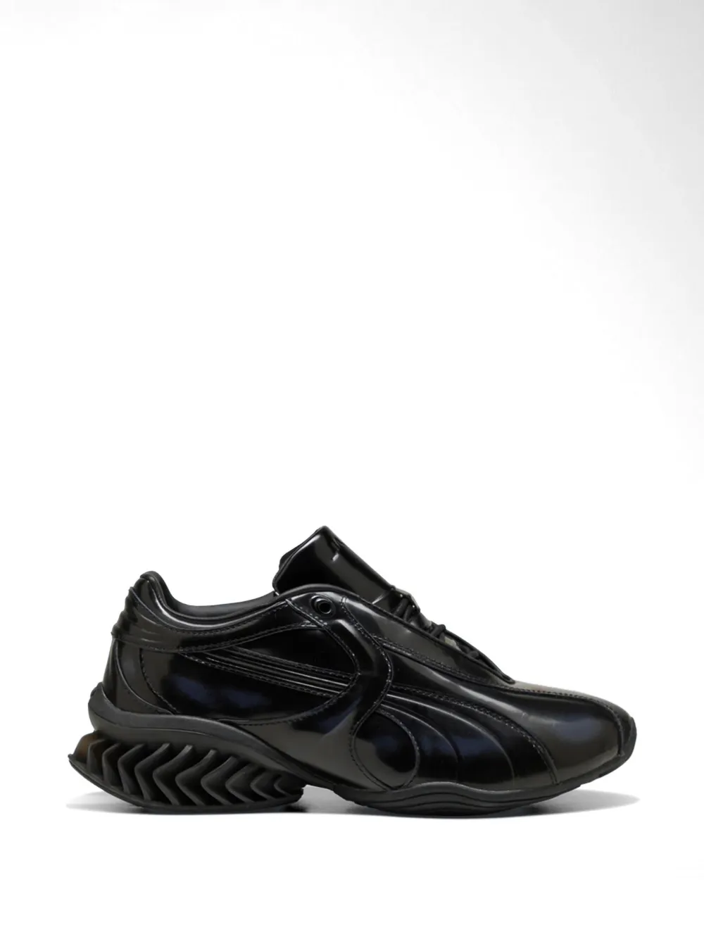 J.LAL x Puma Cell Geo 1 zigzag-sole sneakers - Nero