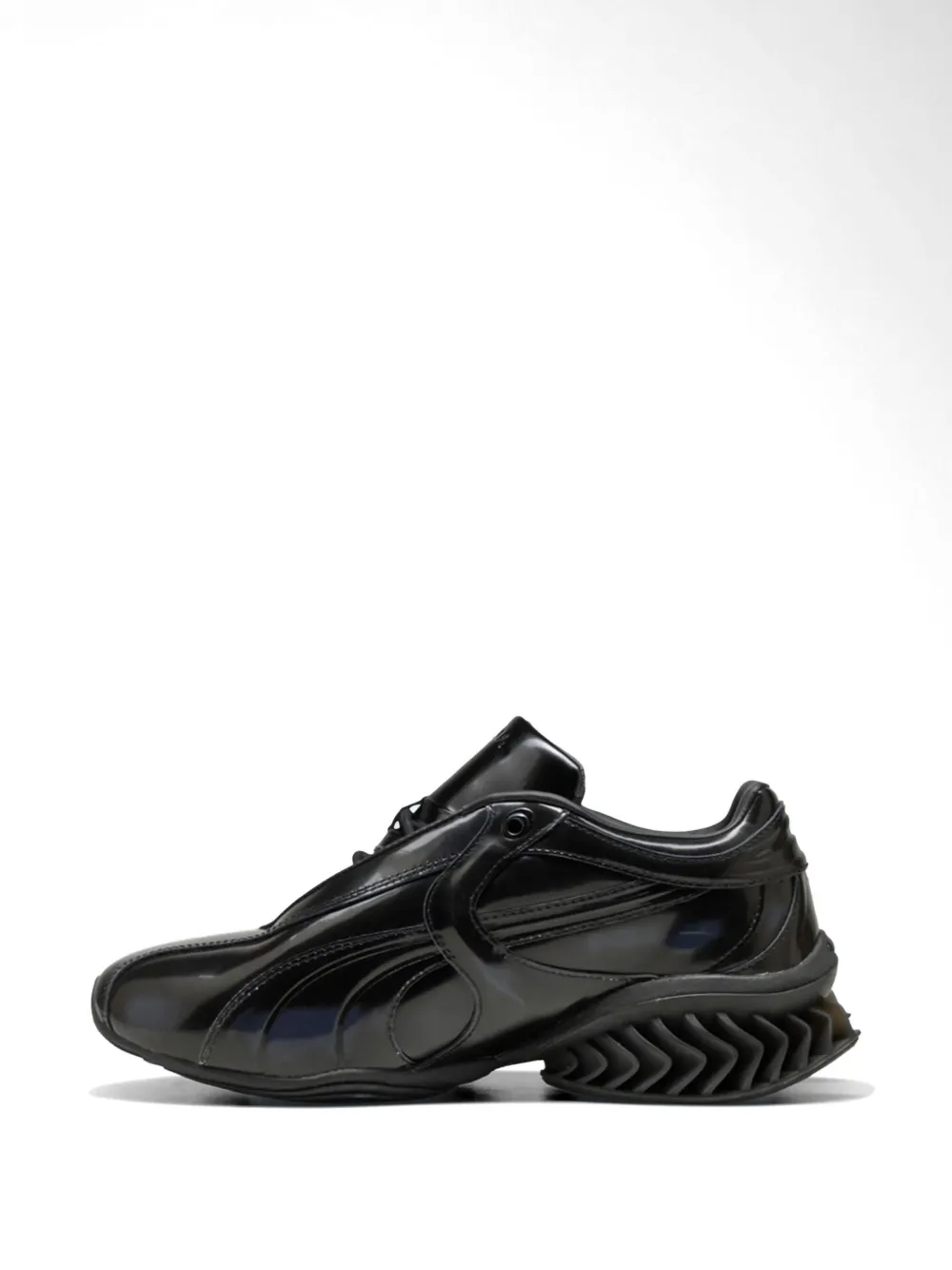 J.LAL x Puma Cell Geo 1 zigzag-sole sneakers Zwart