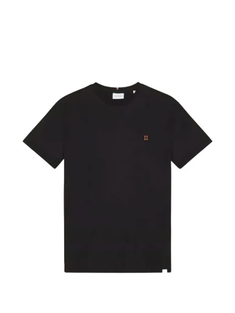 Les Deux Norregaard T-Shirt mit Logo-Stickerei