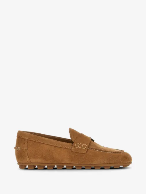 Hogan Olympia suede loafers