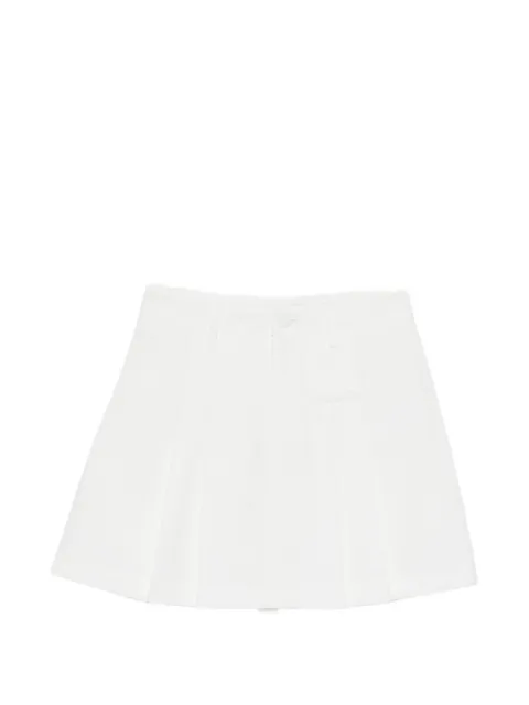 ACTUALEE pleated high-waisted skirt
