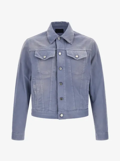 Prada garment-dyed cotton jacket