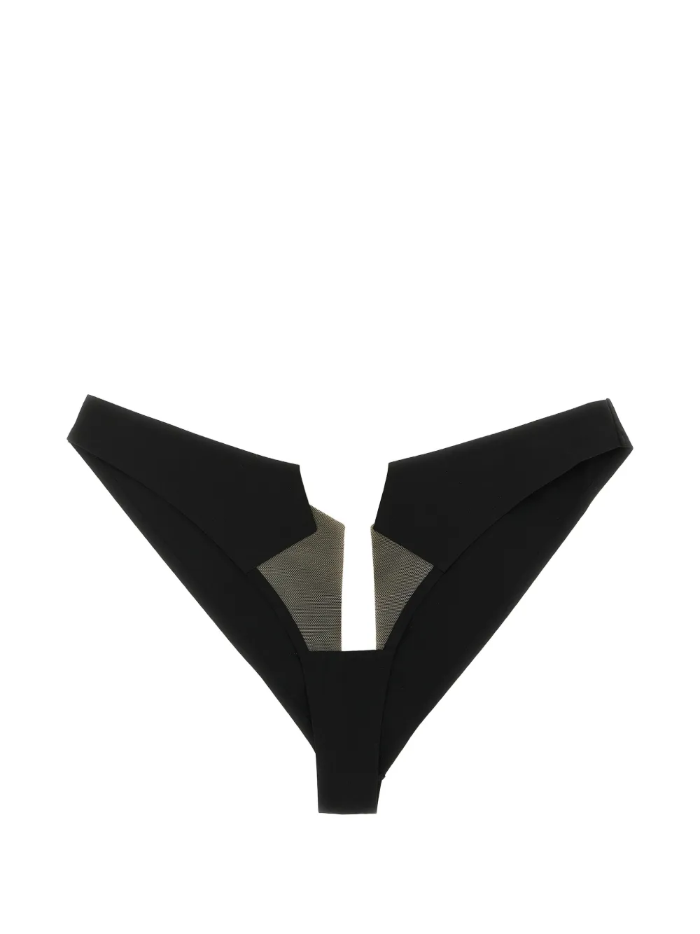 Rick Owens x LIVY sheer-insert briefs - Schwarz