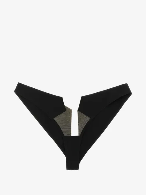 Rick Owens x LIVY sheer-insert briefs