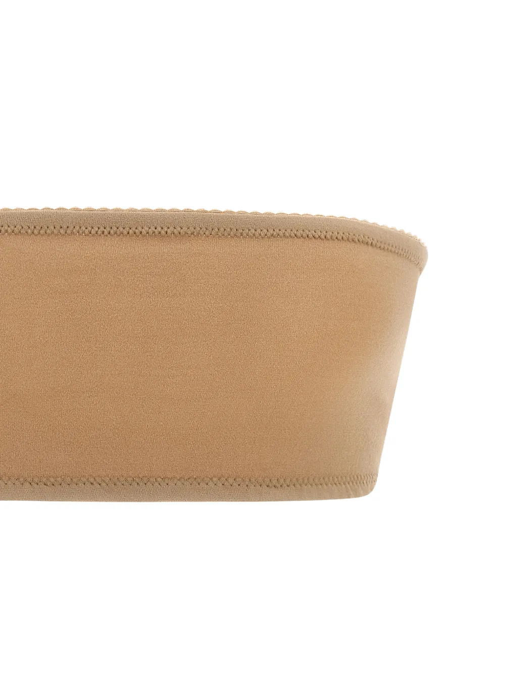 Maison Margiela Four Stitches bandeau bh Beige