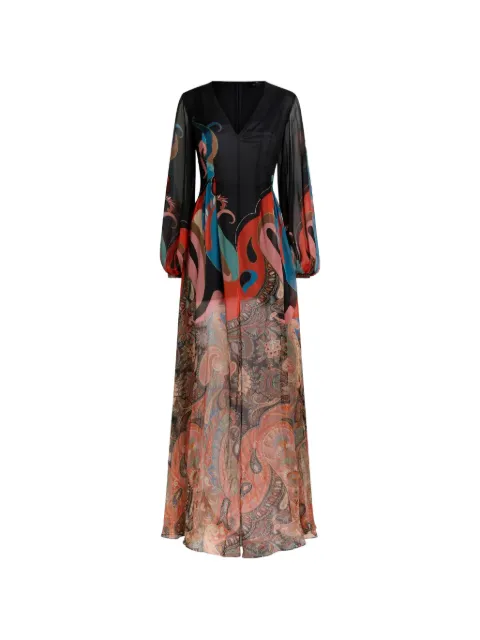 ETRO paisley-print maxi dress