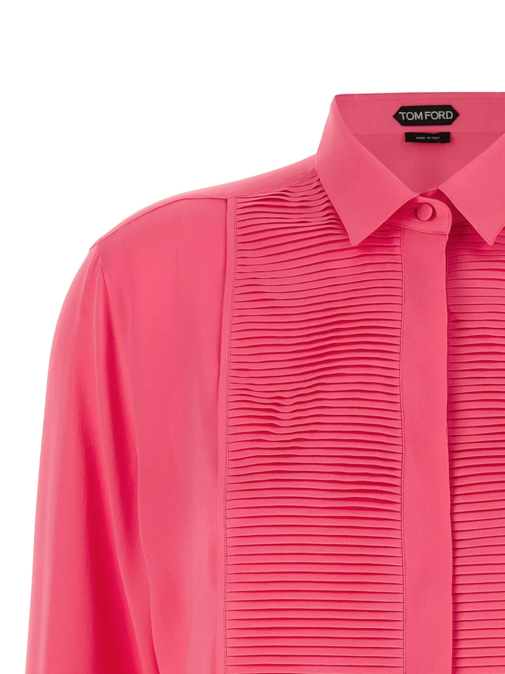 TOM FORD Zijden blouse Roze