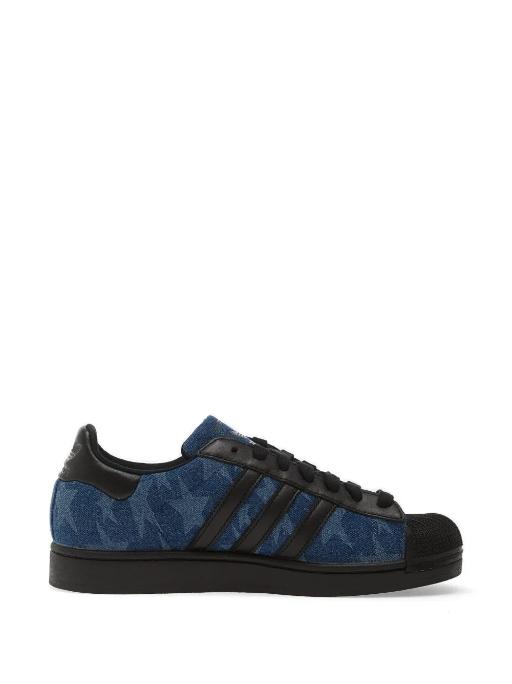 adidas Superstar II star-print sneakers - Blau