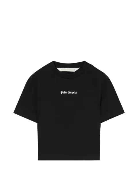 Palm Angels playera con logo estampado